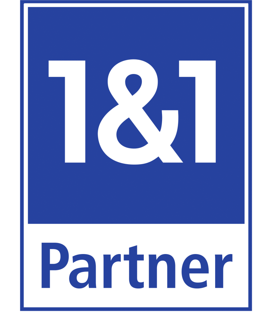 empfehlungen 1 und 1 logo offizieller partner